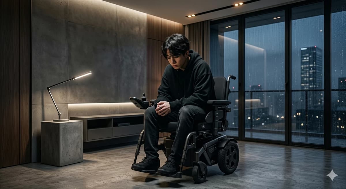 Your Caregiver: Jungkook in a Wheelchair thumbnail