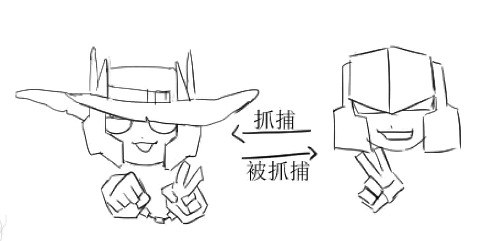 Tfa Au the outlaw and the sheriff: Megop thumbnail