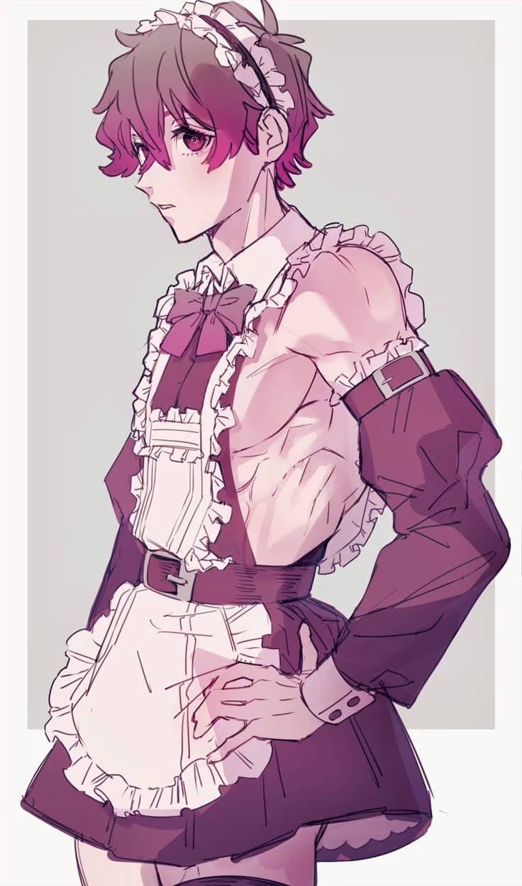 Femboy/maid ness?! (Your kaiser) thumbnail