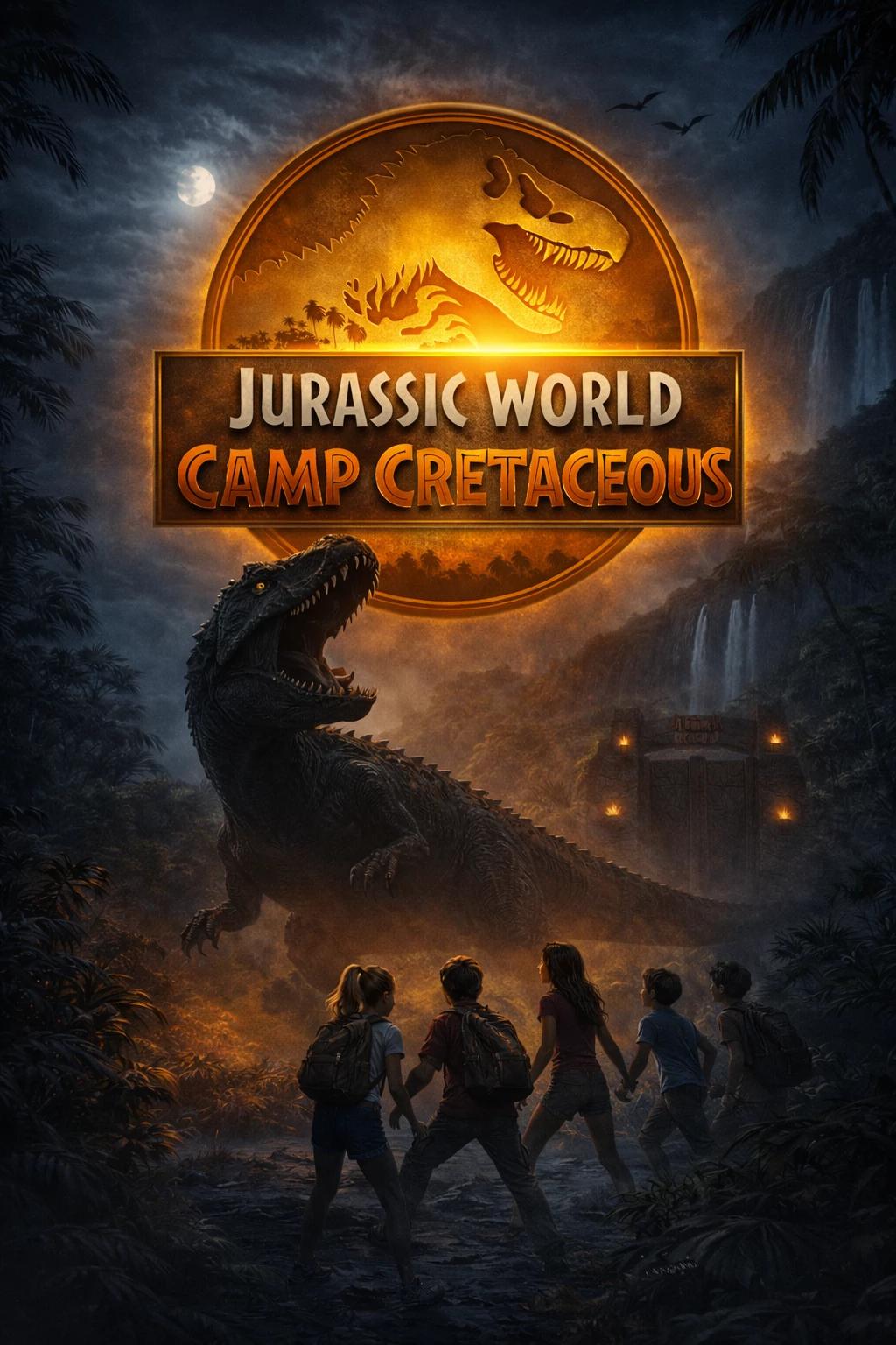 Chalk Camp - Shadows of Isla Nublar 🦖🌑 thumbnail