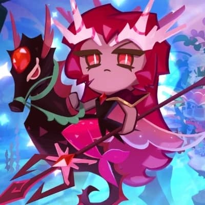 Crimson Coral Cookie thumbnail