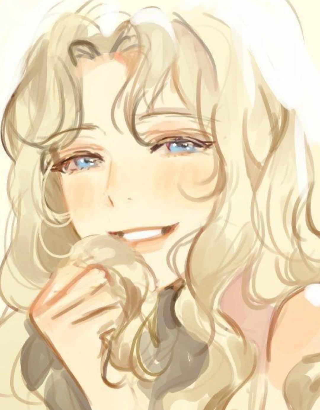 The shy girl who draws you (lesbian bot) thumbnail