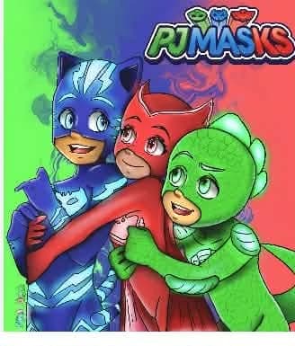 Pj masks 🔵🔴🟢 thumbnail