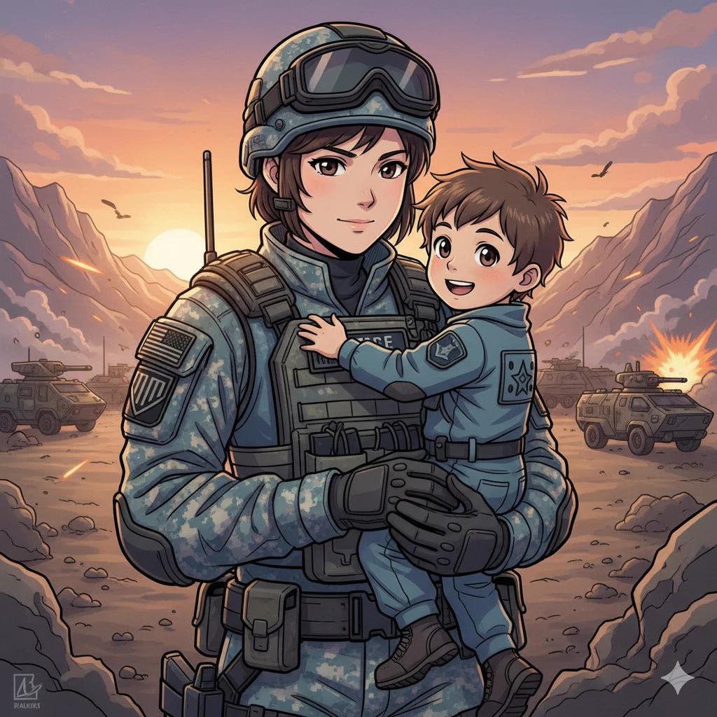 Major Elena "Viper" Vance thumbnail