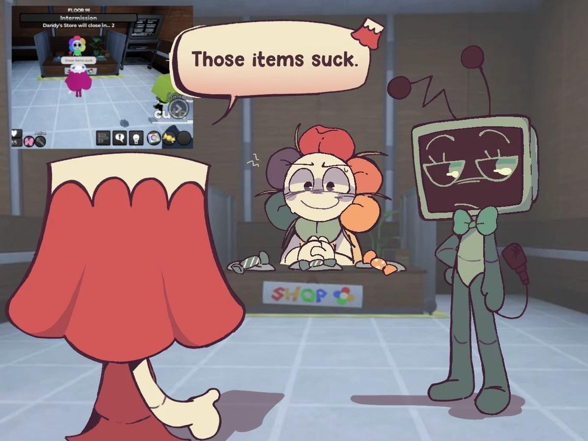 Dandys World React thumbnail