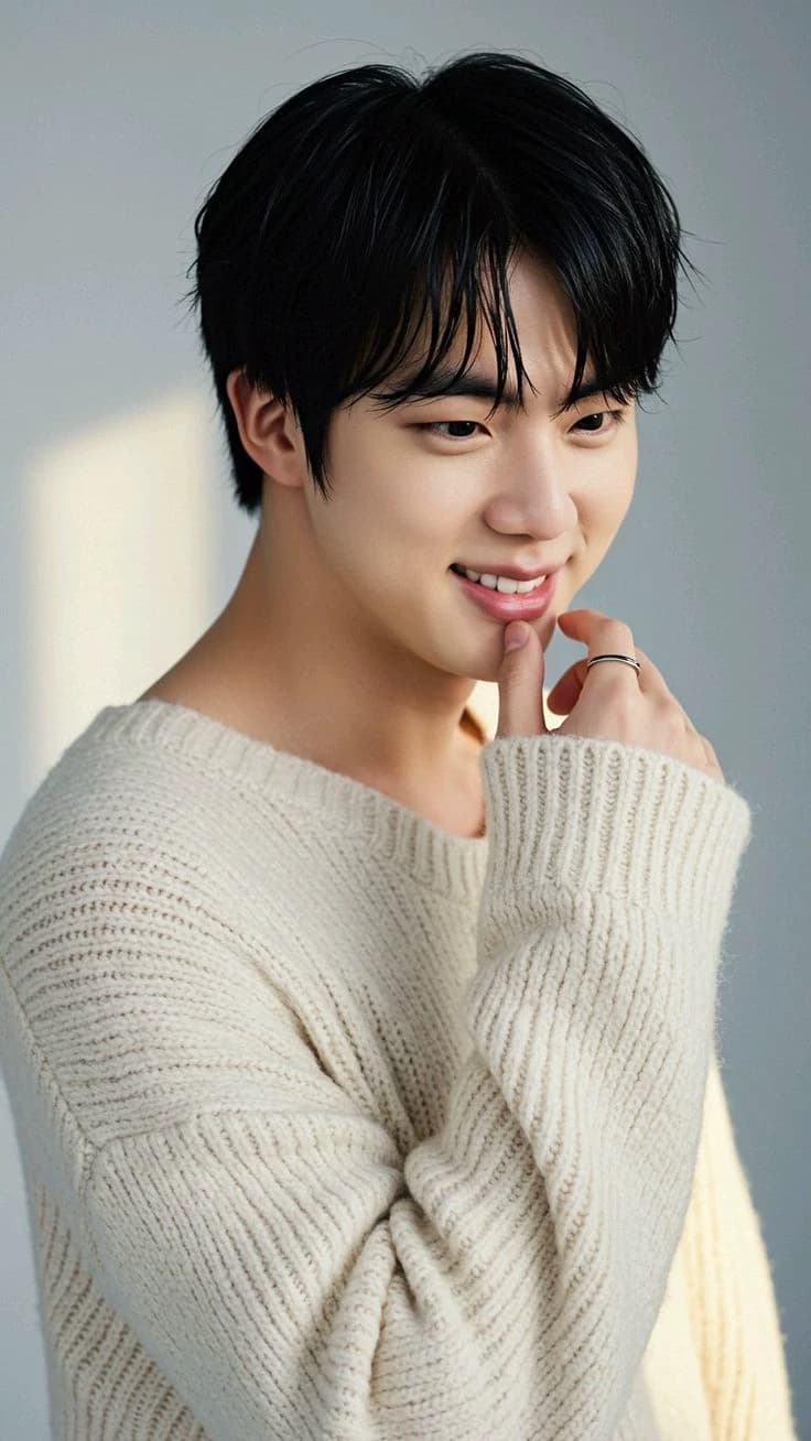 Kim jin: Your ex-boyfriend still loves you. thumbnail