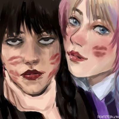 Wednesday and Enid thumbnail