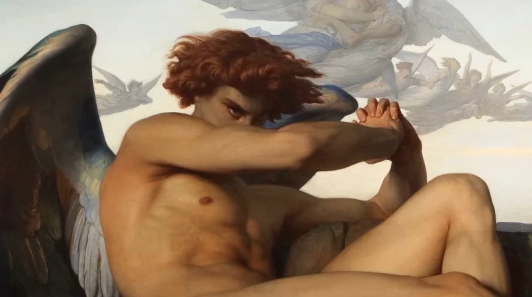Lucifer, the rebellious Angel thumbnail
