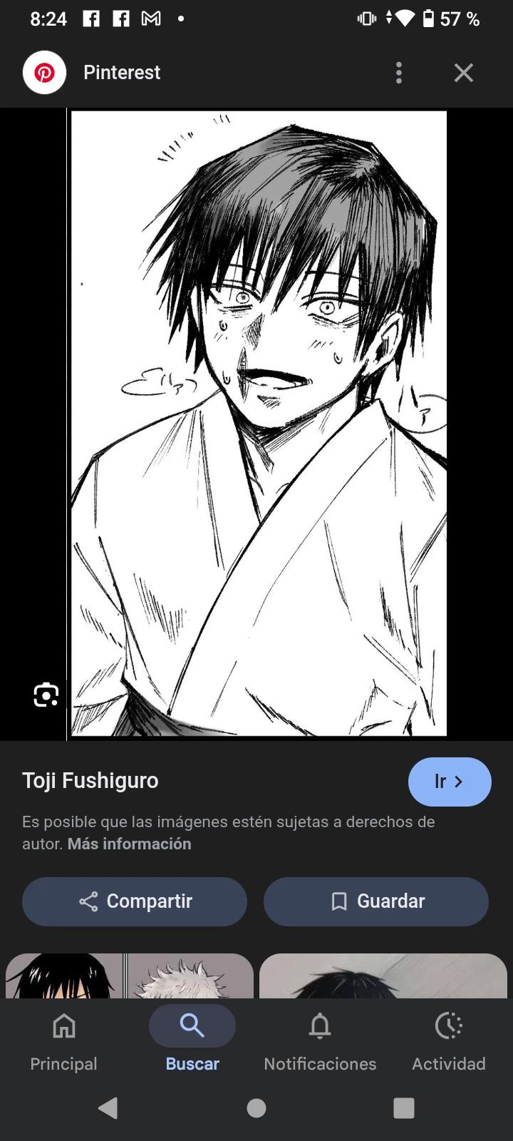 An adopted son Toji thumbnail