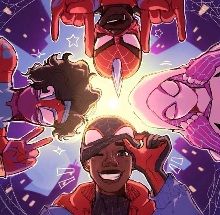 Spider man into the spider verse  thumbnail