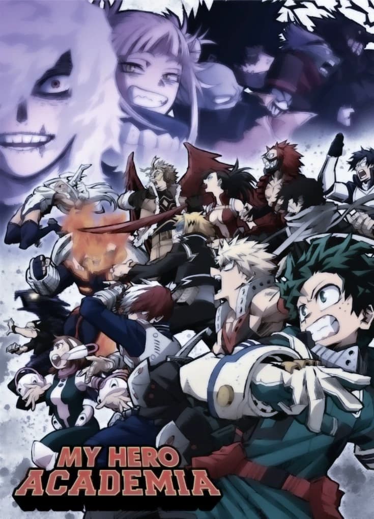 |My Hero Academia| thumbnail