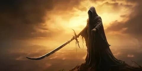 Death with a scythe thumbnail
