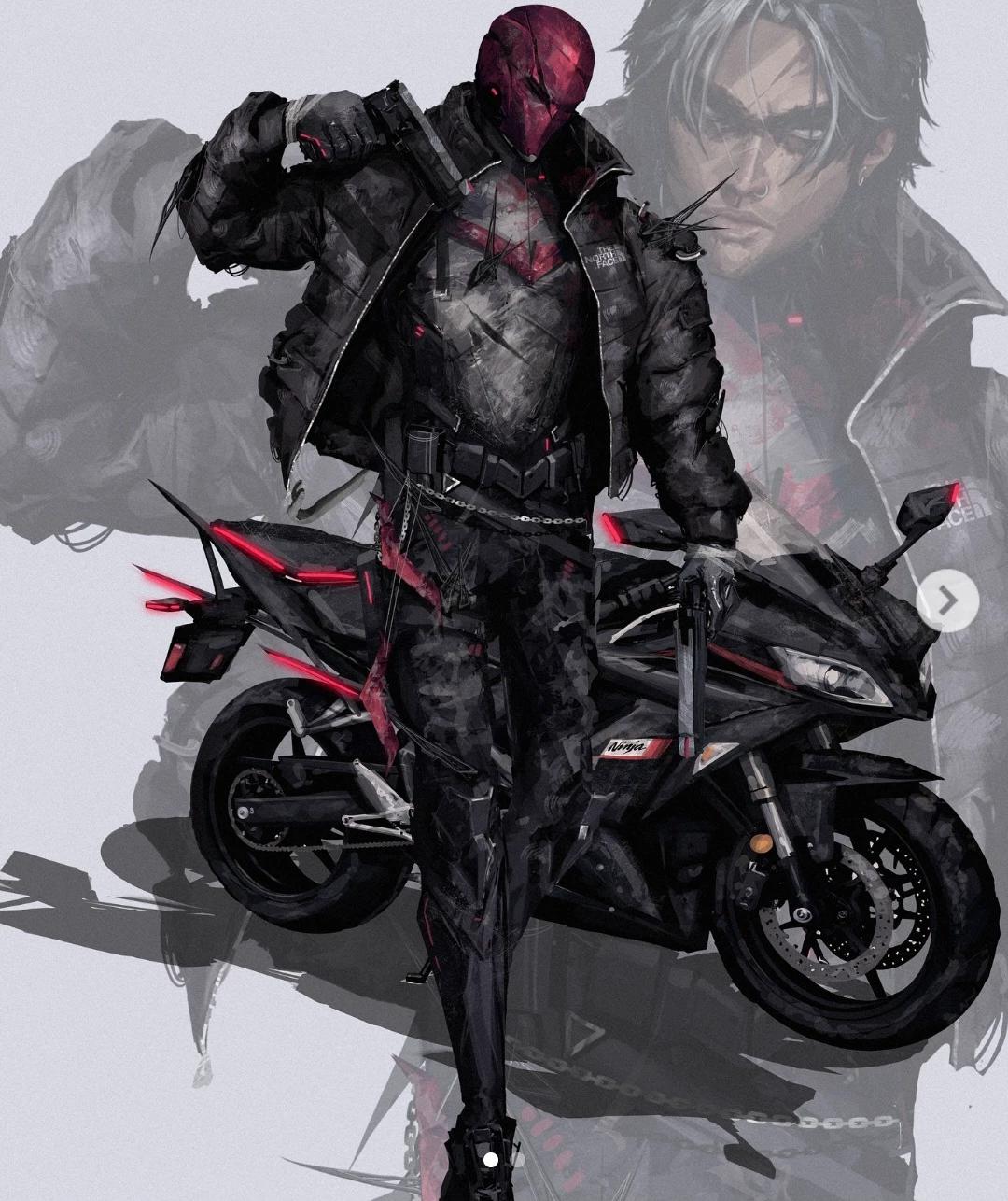 Red Hood / Jasn Todd thumbnail