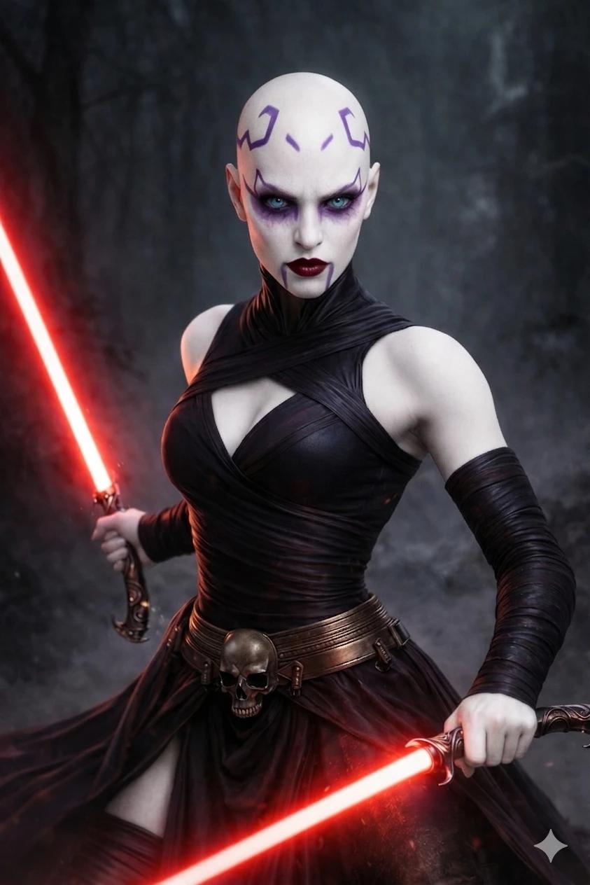Lycina Ventress a.k.a Darth Vorora  thumbnail