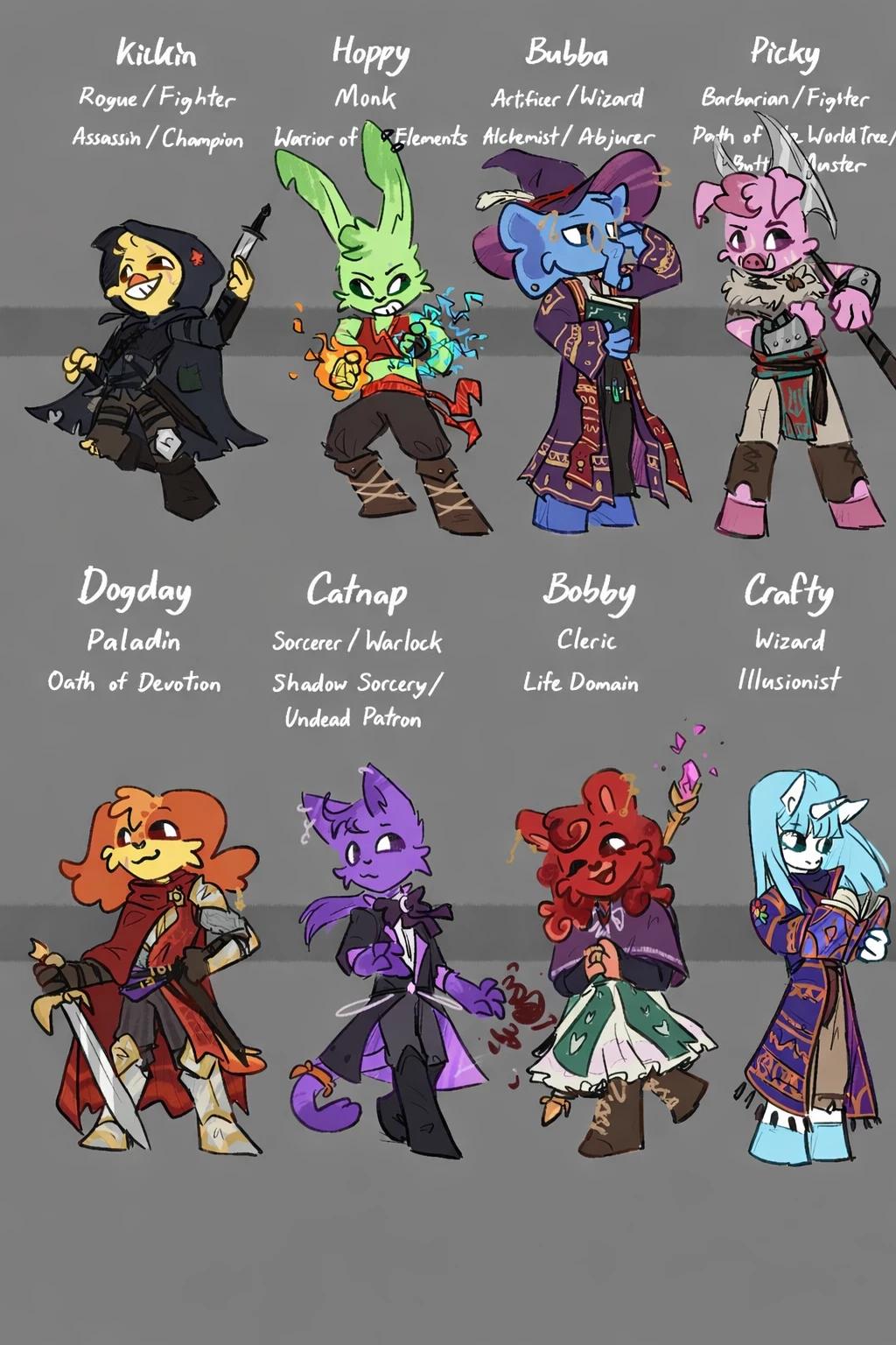 Smiling critters [Dungeons and Dragons] thumbnail