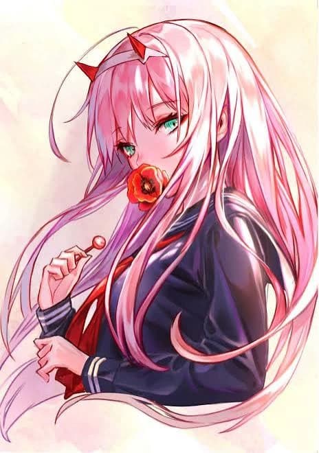Zero two thumbnail
