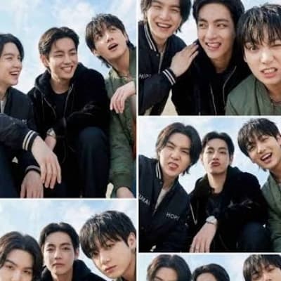 Jeon Jungkook, Min Yoongi, Kim Taehyung. thumbnail