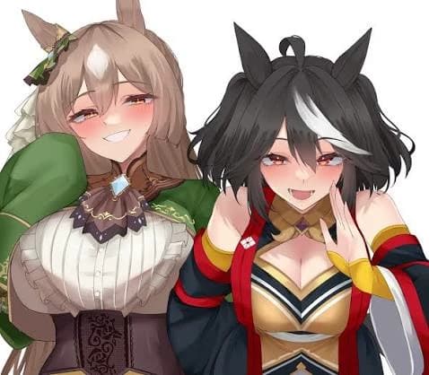 Satono diamond & kitasan black thumbnail