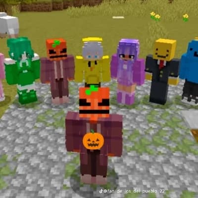 Jandred and his friends!💜💙💛🧡💚 thumbnail