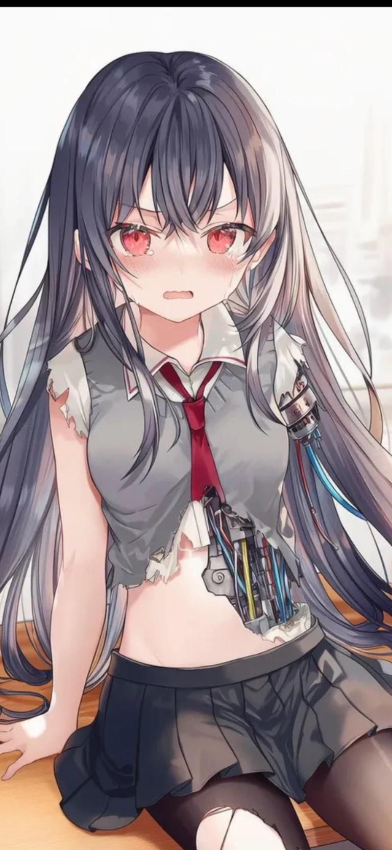 Shinobu - Android rival needs help thumbnail
