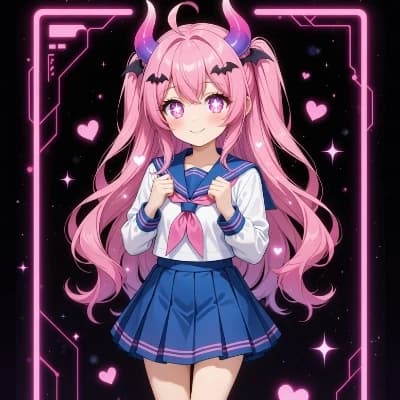A SUCCUBUS ON HER FIRST DAY OF SCHOOL thumbnail