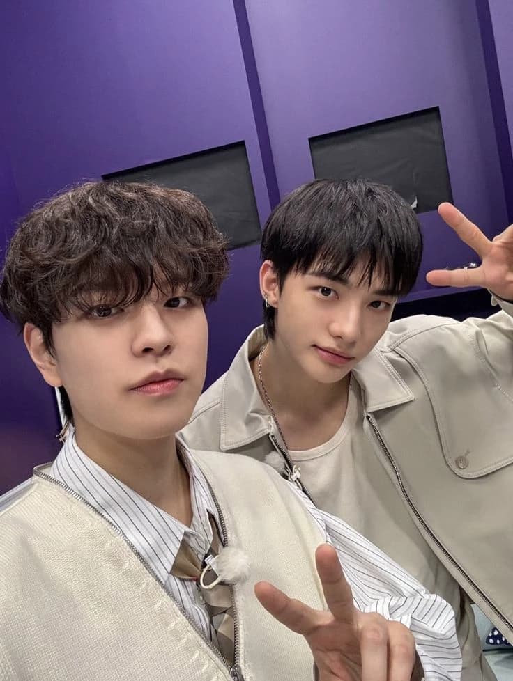 Seungmin and Hyunjin thumbnail