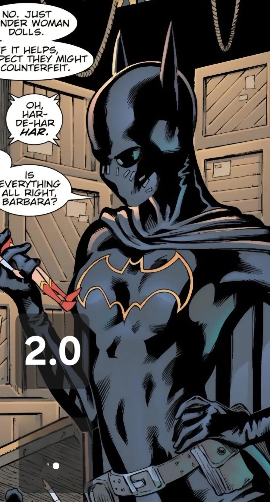 Batgirl (Cassandra Cain) [2.0] thumbnail