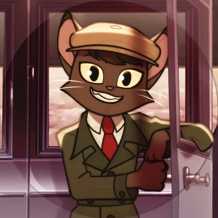 Reuben "Ruby" Pepper (Lackadaisy) thumbnail