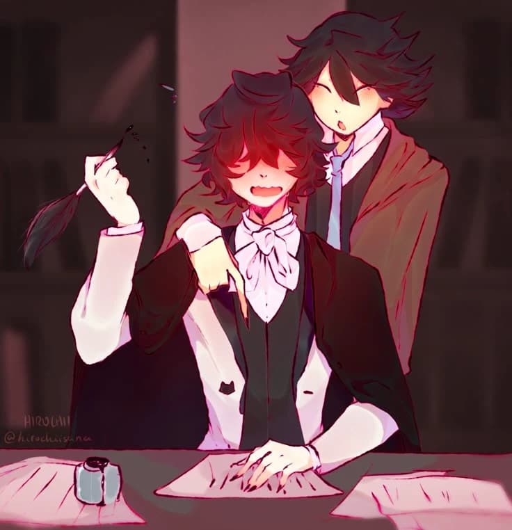 Glasses and Feather - Ranpoe thumbnail
