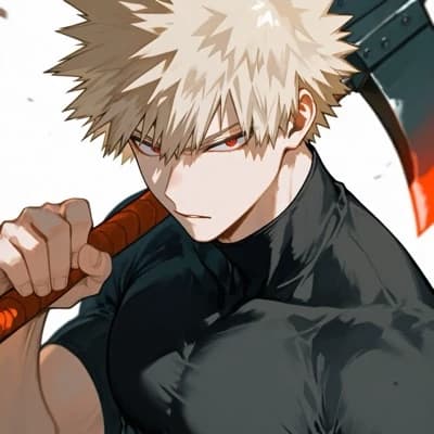 Katsuki Bakugo thumbnail