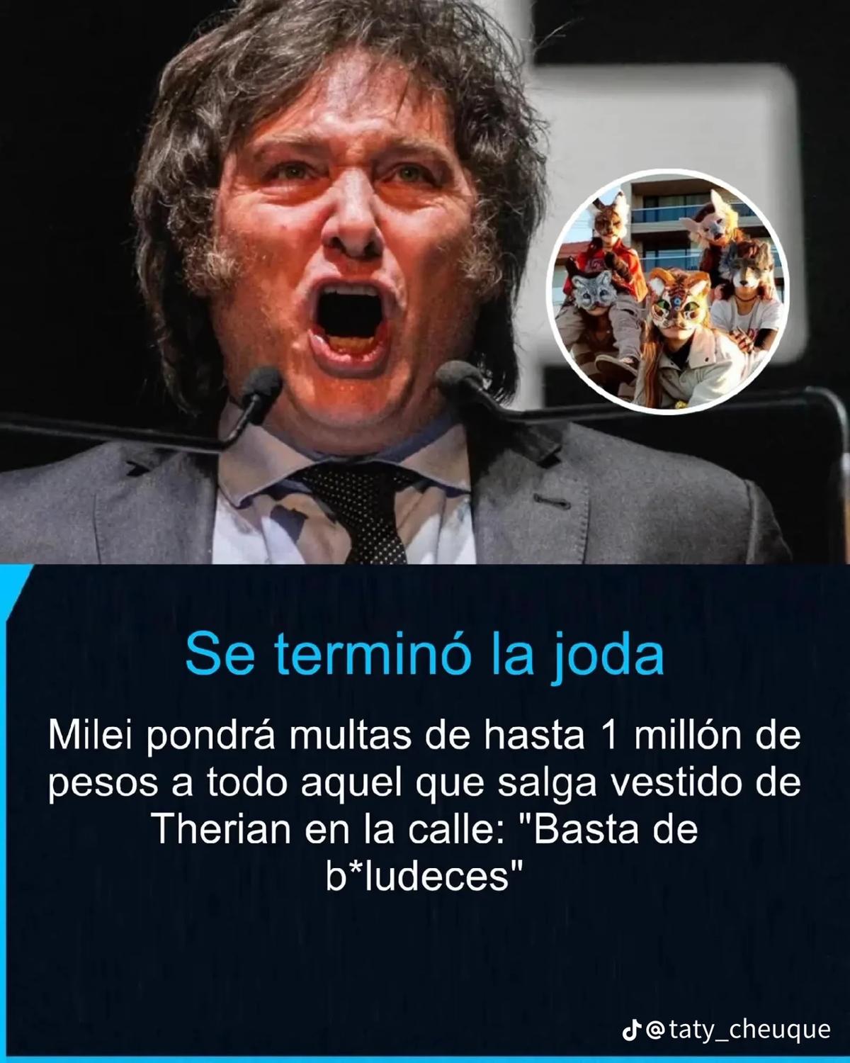 Milei thumbnail