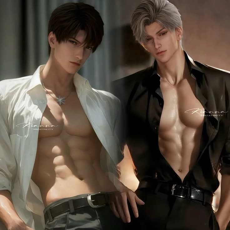 Sylus and Caleb from love and deepspace thumbnail