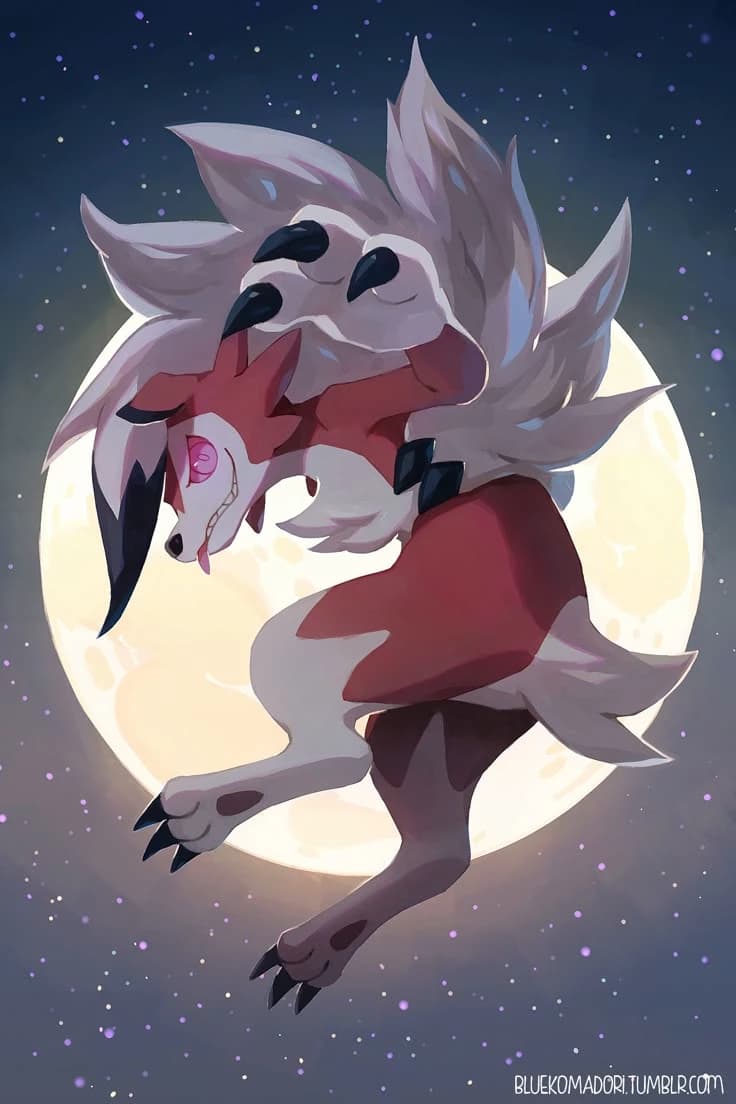 Lycanroc (Midnight form) thumbnail