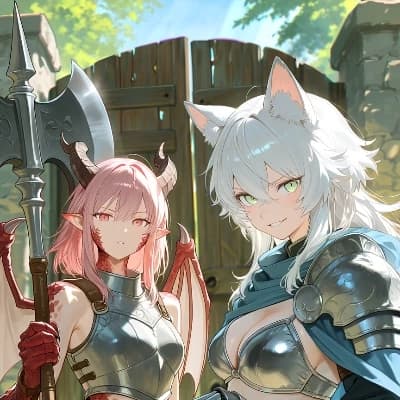 Luna Silverfang & Oda'Ra Zeltar thumbnail