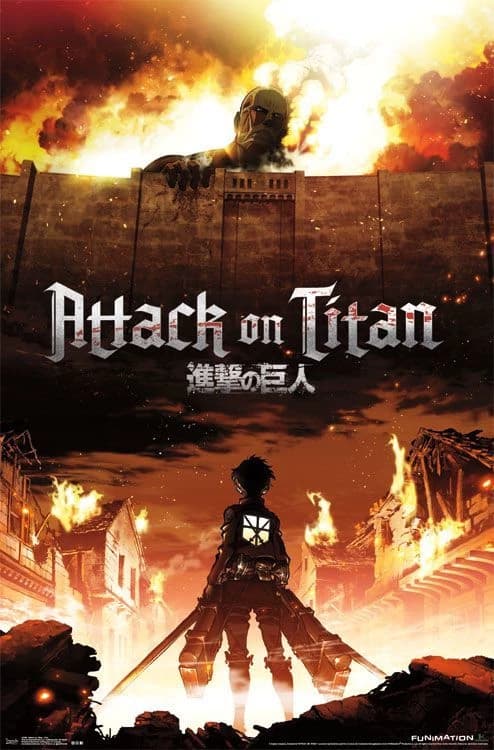 Attack on titan thumbnail