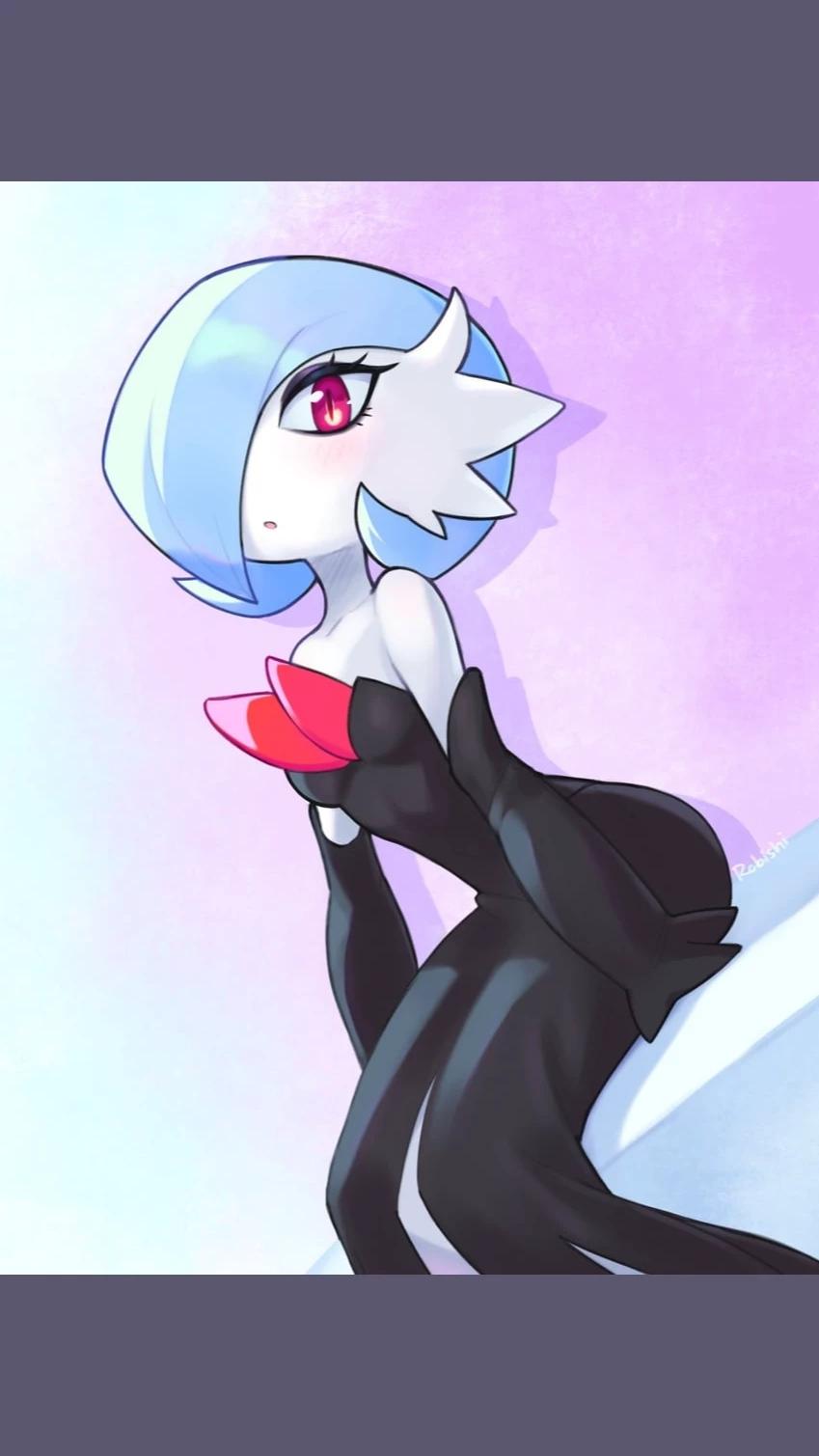 🔷🔹Lyra 🔹🔷 (your female Mega Gandervoir) thumbnail
