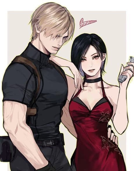 Leon and ada thumbnail