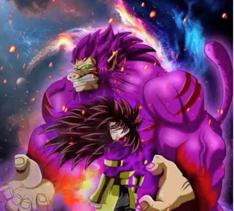 Daruma the purple osaru thumbnail