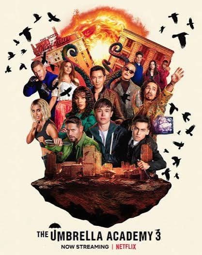 The Umbrella Academy and The Sparrow Academy  thumbnail