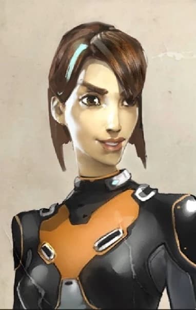 Locker girl (Subnautica) thumbnail