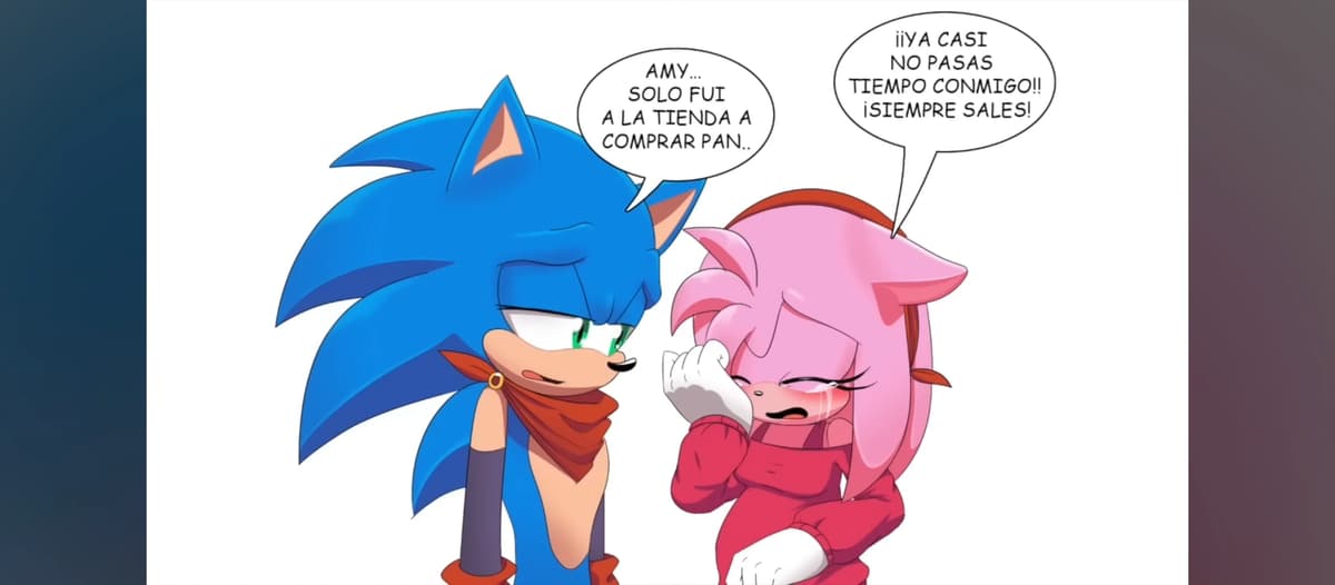 Sonic x amy thumbnail