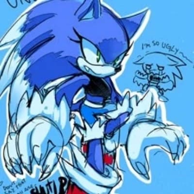 Sonica (turned into a she-wolf) thumbnail