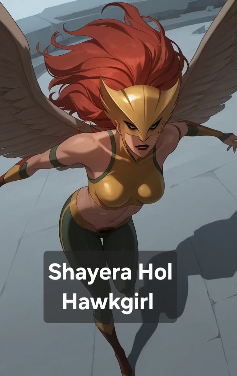 Hawkgirl (Shayera Hol) [JL: Season 1] thumbnail