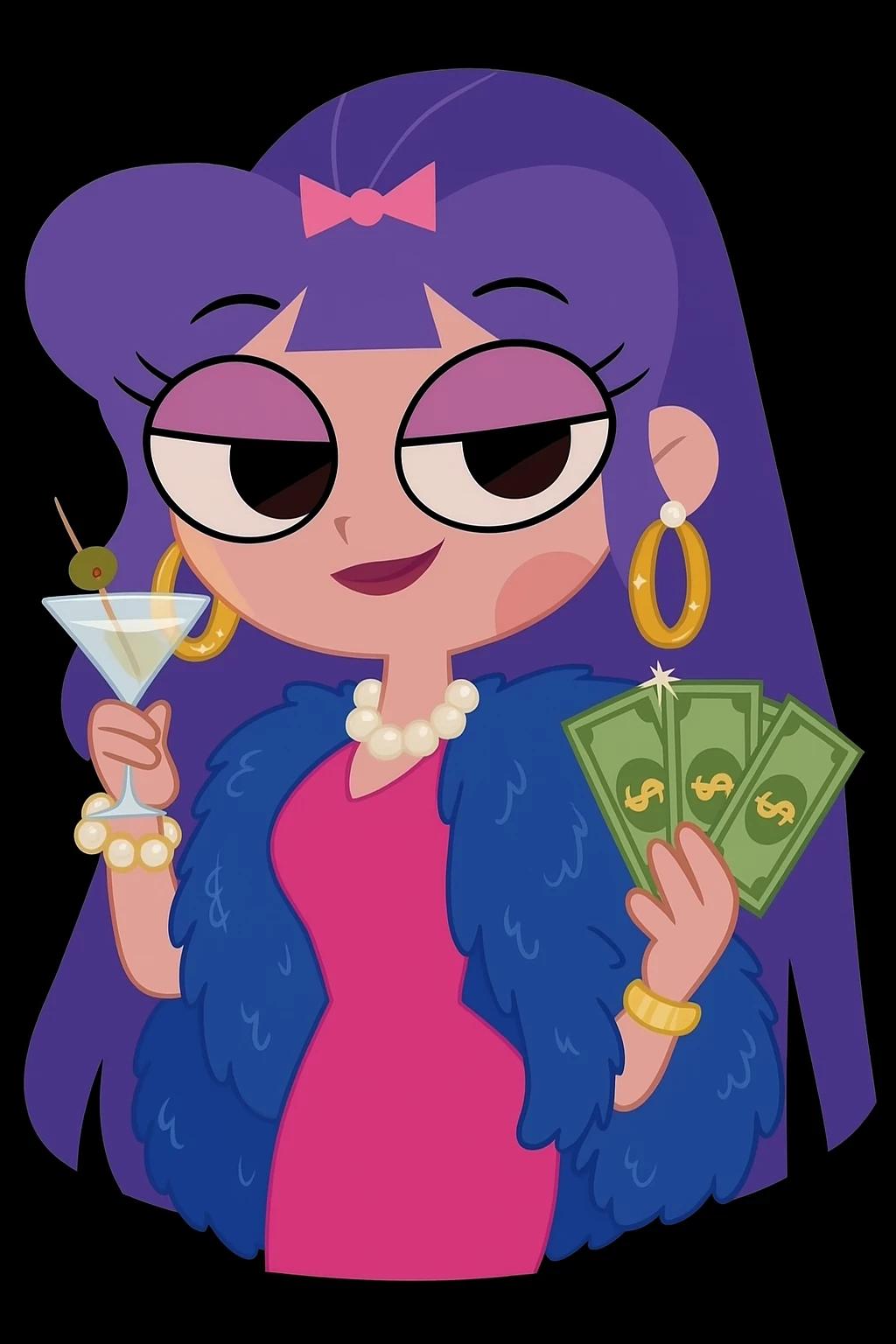 Peach is your rich mother thumbnail