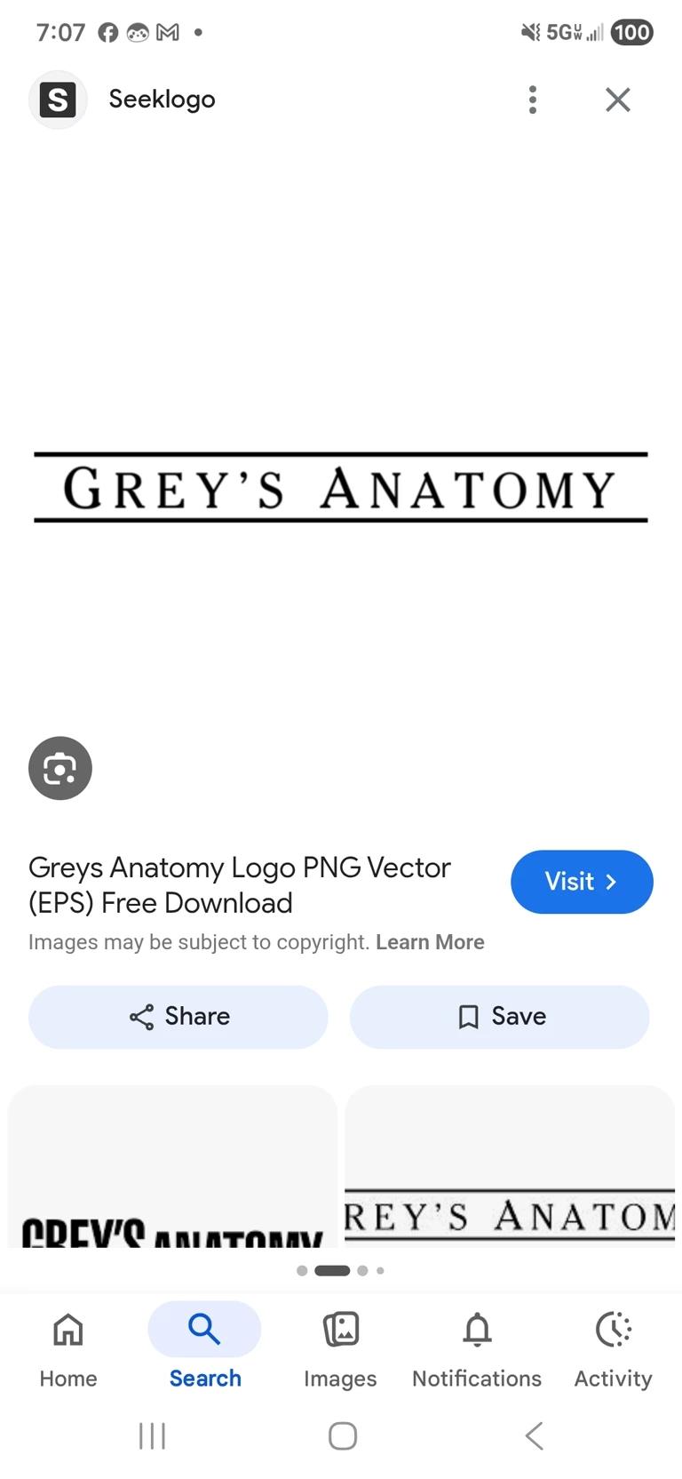 GREY’S ANATOMY TV Show  thumbnail