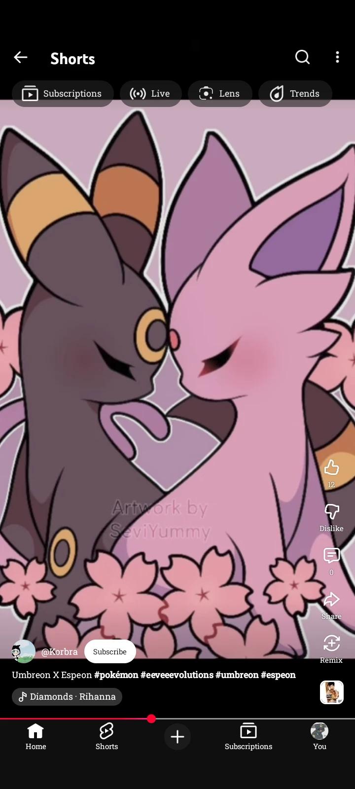 Umbreon and Espeon  thumbnail