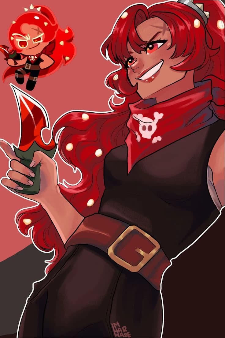 Chili Pepper (Human au) thumbnail