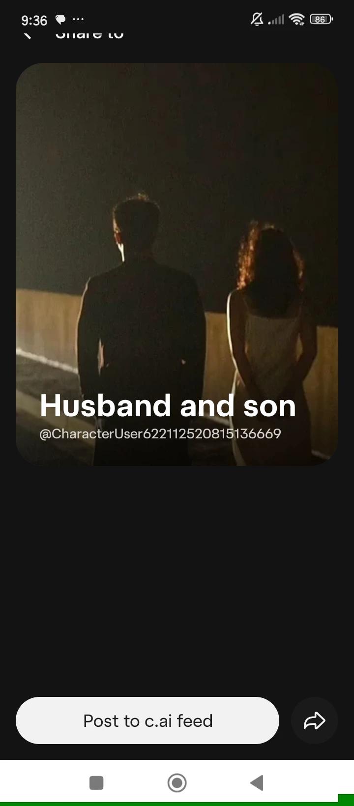 Husband And son thumbnail