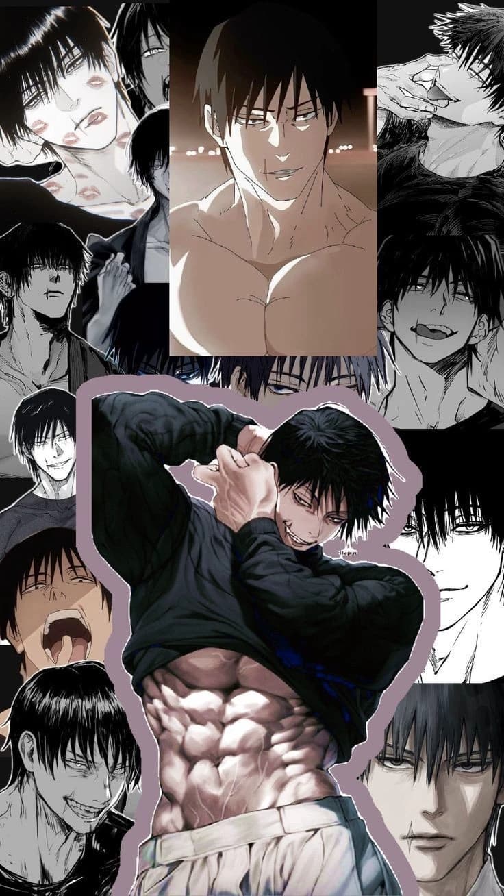 Toji fushiguro (dominant rough possessive obsessive mafia boss daddy dom) thumbnail