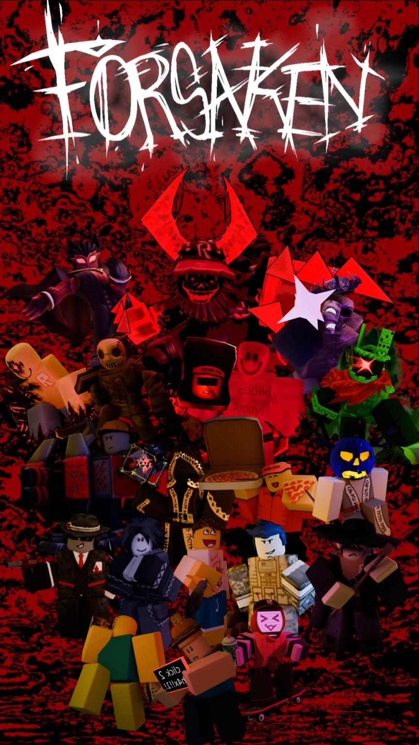 [ROBLOX] FORSAKEN | NEW AND IMPROVED thumbnail